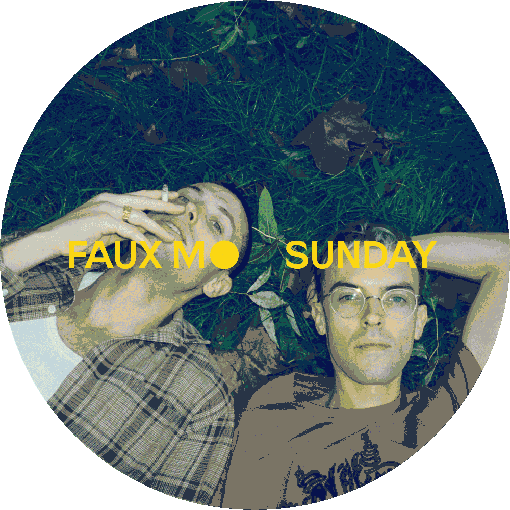 Faux Mo Sunday
